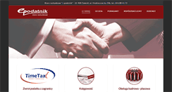 Desktop Screenshot of e-podatnik.com.pl